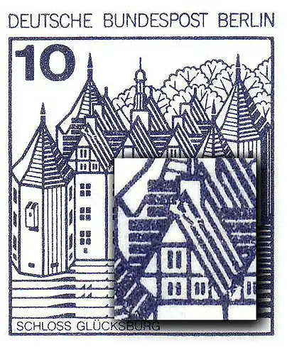 11a MH BuS mit PLF VII gebrochene Dachlinie, postfrisch **