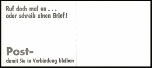 10ba MH BuS 1977 mit PLF I Dachbalken, Feld 7, postfrisch **