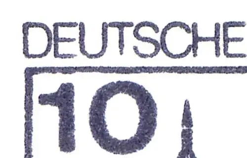 24iK2 MH BuS 1982 - mit PLF IX, Feld 2 postfrisch **