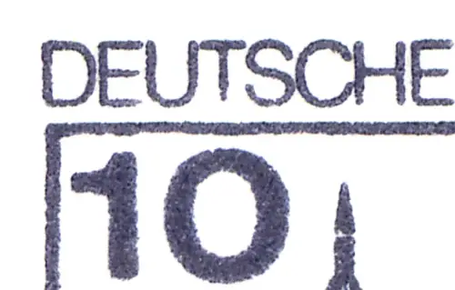 24iK2 MH BuS 1982 - mit PLF IX, Feld 2 postfrisch **