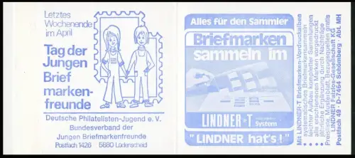 22Iv MH DPhJ 1980 Buchdruck - mit PLF I+II **