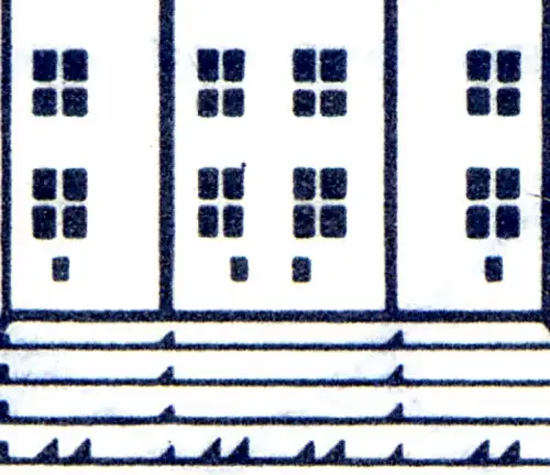 22IIamK1 MH BUS LETTERSET (21 mm) - PLF XXXIX ** post-fraîchissement