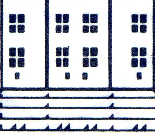 22IIamK1 MH BuS LETTERSET (21 mm) - PLF XXXIX ** postfrisch