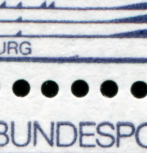 21b MH BuS 1977, mit PLF VII, postfrisch **