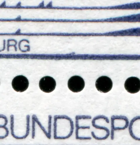 21b MH BuS 1977, mit PLF VII, postfrisch **