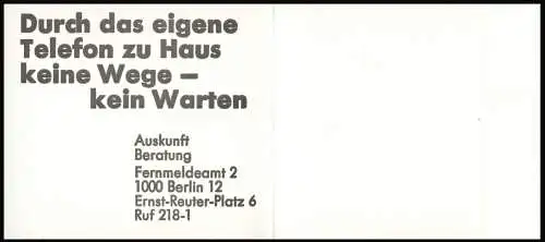 9dIa MH Unfall teilgezähnt 1974 - postfrisch