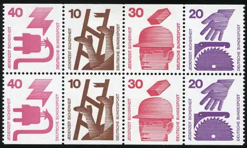 HBl. 25 aus MH 20 Unfall, PLF verdicktes drittes E in JEDERZEIT, Feld 6, **