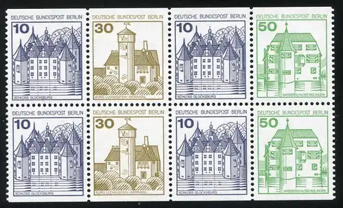 HBl. 19 de MH 11 BuS, nouvelle fluorescence - avec PLF XII (532I/XVIII), case 7 **