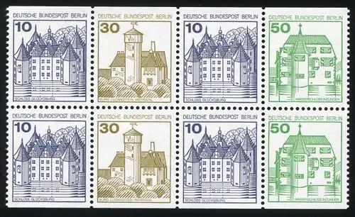 HBl. 19 de MH 11 BuS, nouvelle fluorescence - avec PLF XVI (534I/XI), case 6 **