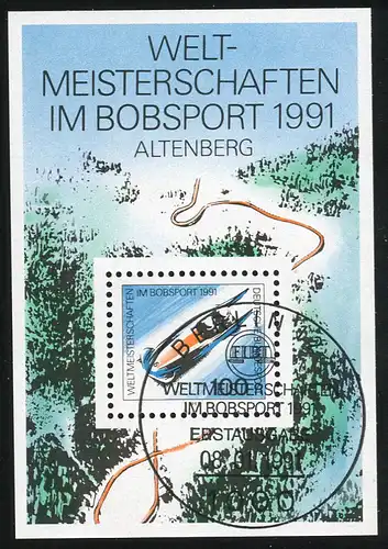 Bl.23 Bob-WM Altenberg, PLF Point zw. ER in -BERG im Blockrand, Esst Berlin