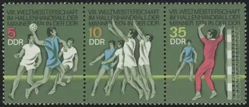 1928-1930 Hallenhandball-WM, Zusammendruck, postfrisch **