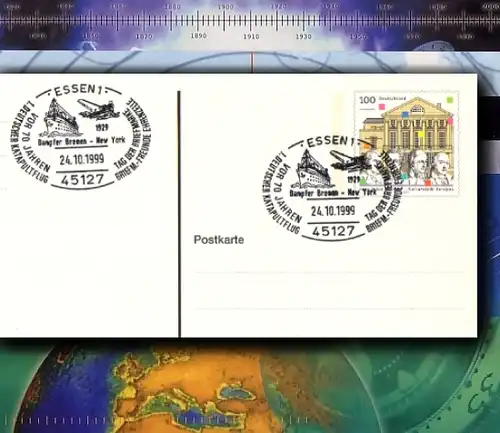 PSo 59/01-05 Jahrtausendwende, Set SSt Essen 24.10.1999