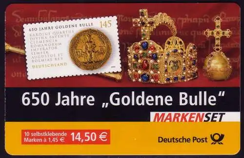 62IaA MH Bulle doré, cachet de l'expédition Pâte 02.01.2006