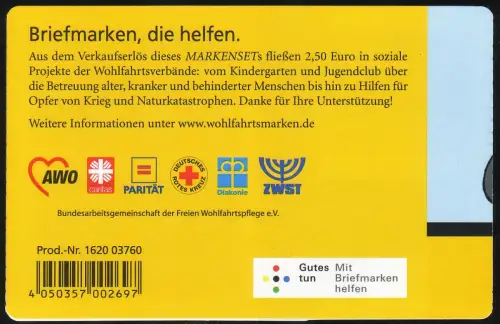 83 MH Wofa Loriot 2011, postfrisch