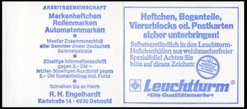 22Im MH BuS ArGe MRA - mit PLF III Strich im Dach, postfrisch **