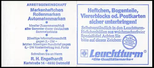 22Im MH BuS ArGe MRA - PLF IV ** postfrisch