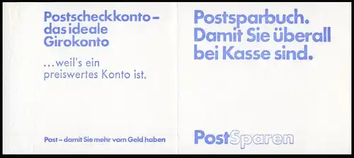 22IaaK2 MH BuS Buchdruck mit PLF IV, mit Zählbalken ZB **