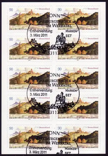 FB 16 Werratal, feuille 10x2856, EV-O Bonn