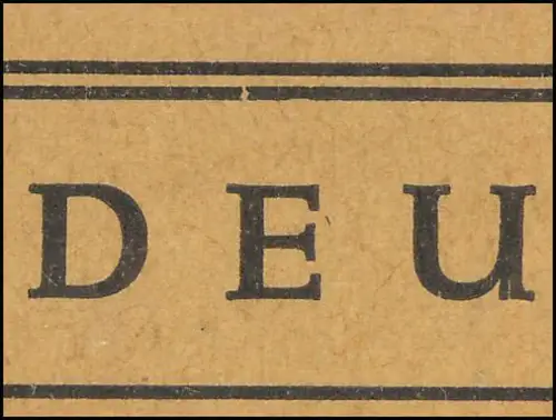 6d MH Heuss 1961, R2, marge non imprimée **