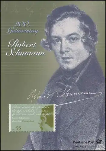 2797 Compositeur Robert Schumann - EB 3/2010