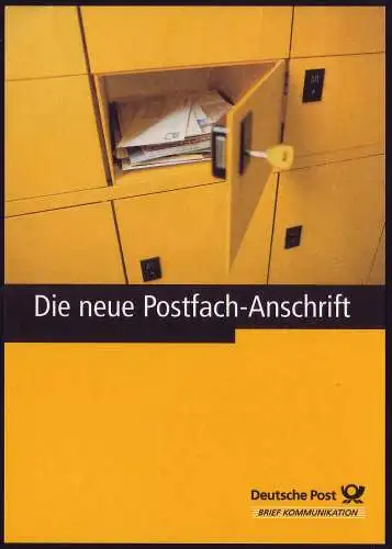 Postfach-PK PFK 15 Europa - Postfach / ohne FSC-Hinweis **