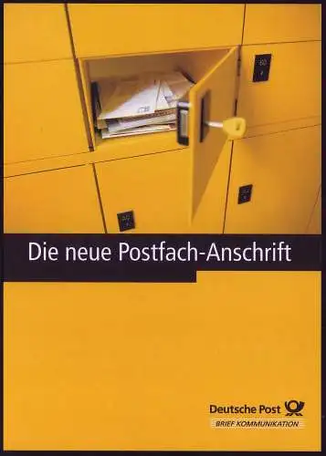 Postfach-PK PFK 17 Margerite mit Rahmen - Postfach **