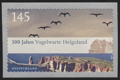 2793 Helgoland Début des rouleaux Grand rouleau numéro 500, frais de port **