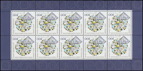 1911 Région des pierres précieuses - Bogen 10 avec PLF IV, champ 7 **