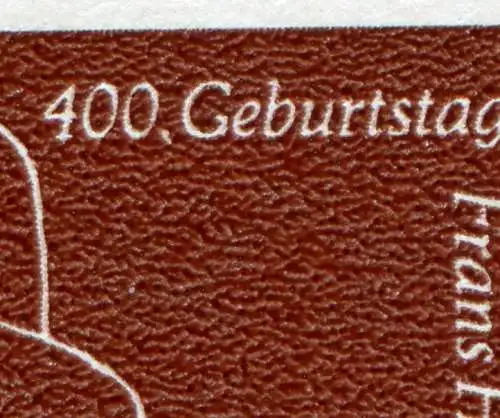 Bloc 61 Frans Hal 1980 avec PLF virgule au lieu de point après le 400, **