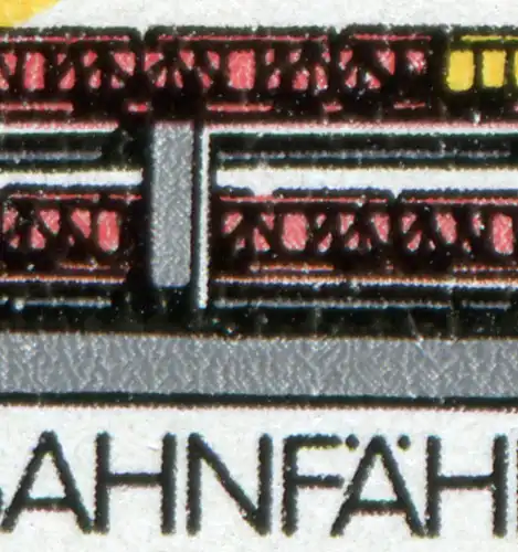 3052-3053 Transport par chemin de fer, pression de fusion avec PLF 3051 Dracht, champ 17 **