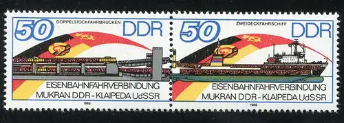 3052-3053 Transport par chemin de fer, pression de fusion avec PLF 3051 Dracht, champ 17 **