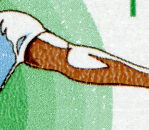 3112I Spartakiade 10 Piste: ligne noire dans la courbe des bras, case 37 **