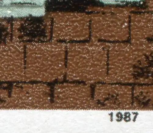 3122 Mémorial de Budapest avec PLF: pierre cassée, champ 21 **