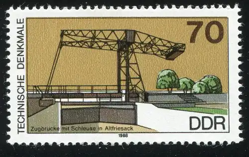 3206 palans 70 Pf: grande distance entre LE dans DENKMALE, champ 49, **