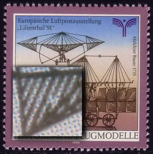 3312 Aeroport Lilienthal 35 Pf: rupture dans la partie droite de l'aile, **