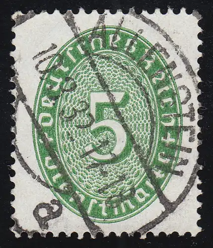 115 Strohhutmuster 5 Pf O