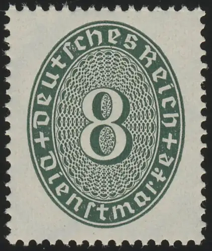 116Xa Strohhutmuster 8 Pf **