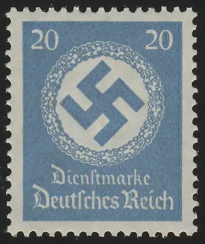 140 Service public 20 pf., Wz.4, **