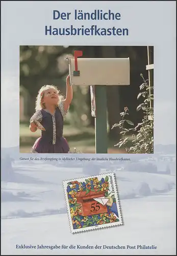 offizielle Jahresgabe der Post Hausbriefkasten, ESSt Berlin 2003