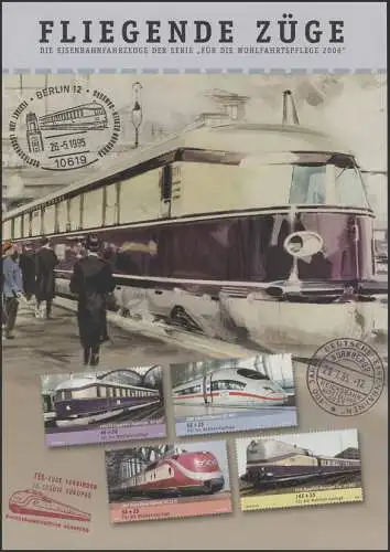 Jahresgabe der Post 2006 - Wohlfahrt Eisenbahnen, ESSt Berlin