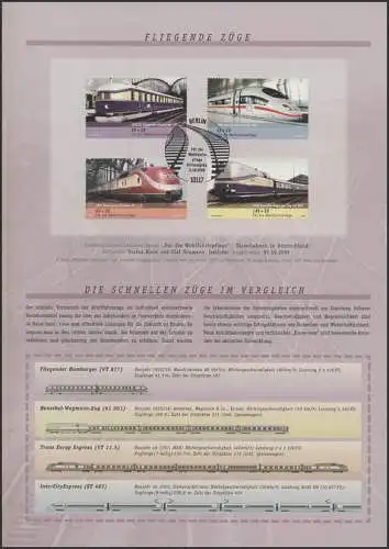 Jahresgabe der Post 2006 - Wohlfahrt Eisenbahnen, ESSt Berlin
