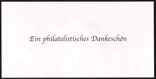 Jahresgabe der Post 2009 - Tag der Briefmarke Bayern Nr.1 - Der Eichstätt-Brief