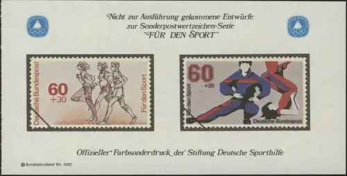 Sporthilfe Sonderdruck aus Bund-MH Dauerlauf und Gymnastik 1982