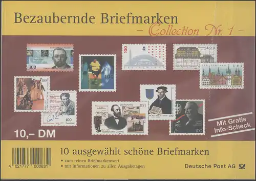 Bezaubernde Briefmarken Collection Nr. 1 **