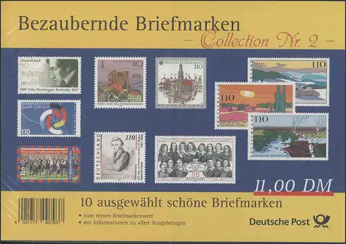 Bezaubernde Briefmarken Collection Nr. 2 **