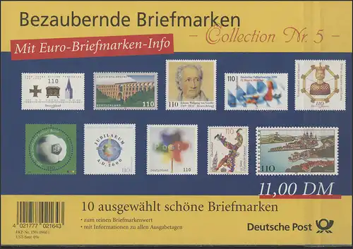Bezaubernde Briefmarken Collection Nr. 5 **