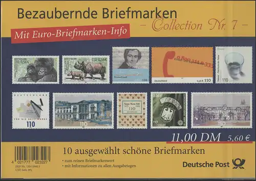 Bezaubernde Briefmarken Collection Nr. 7 **