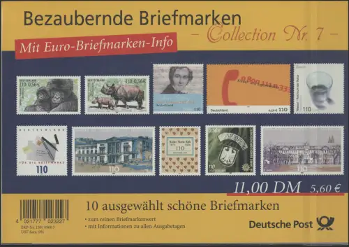 Timbres charmants Collection n° 7 **