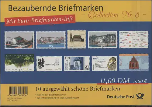 Bezaubernde Briefmarken Collection Nr. 8 **