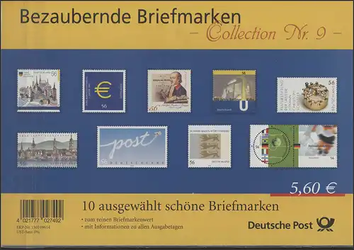 Bezaubernde Briefmarken Collection Nr. 9 **